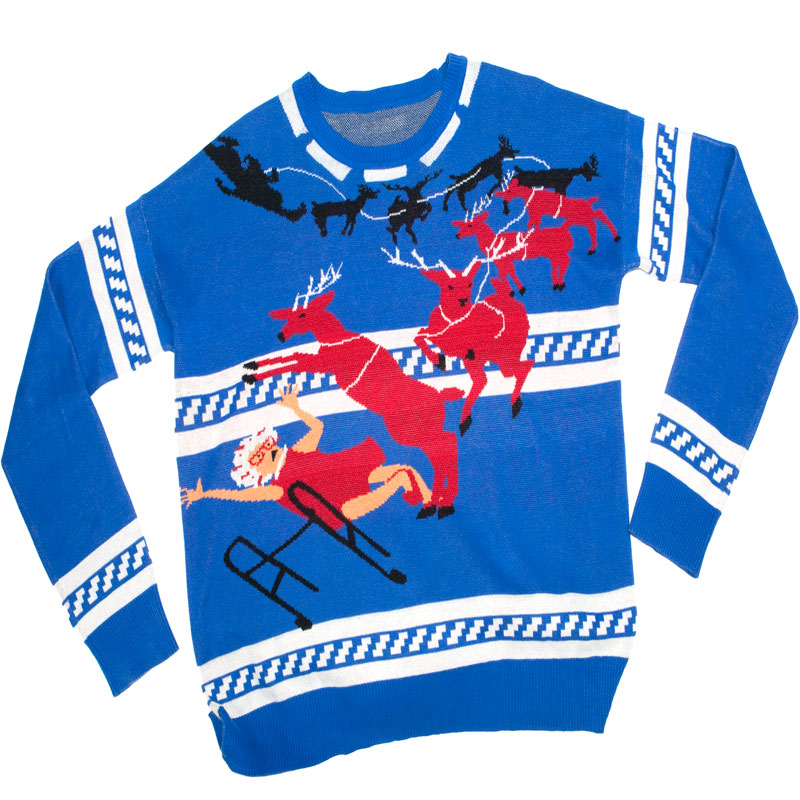 The 'Granny Got It' Ugly Holiday Sweater from Stupid.com