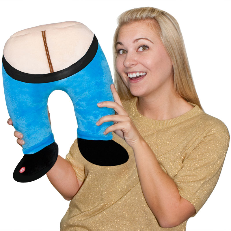 The Redneck Farting Butt Pillow from Stupid.com