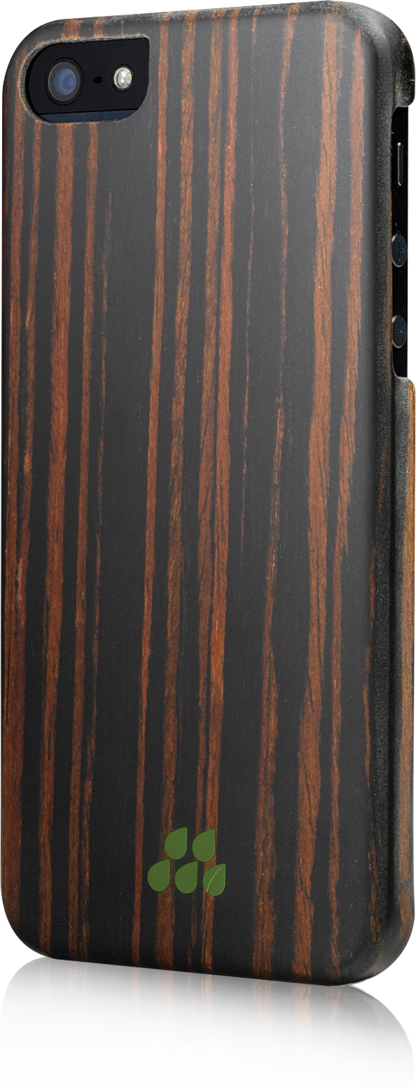 Evutec Wood S Series in Ebony for iPhone 5 and 5S