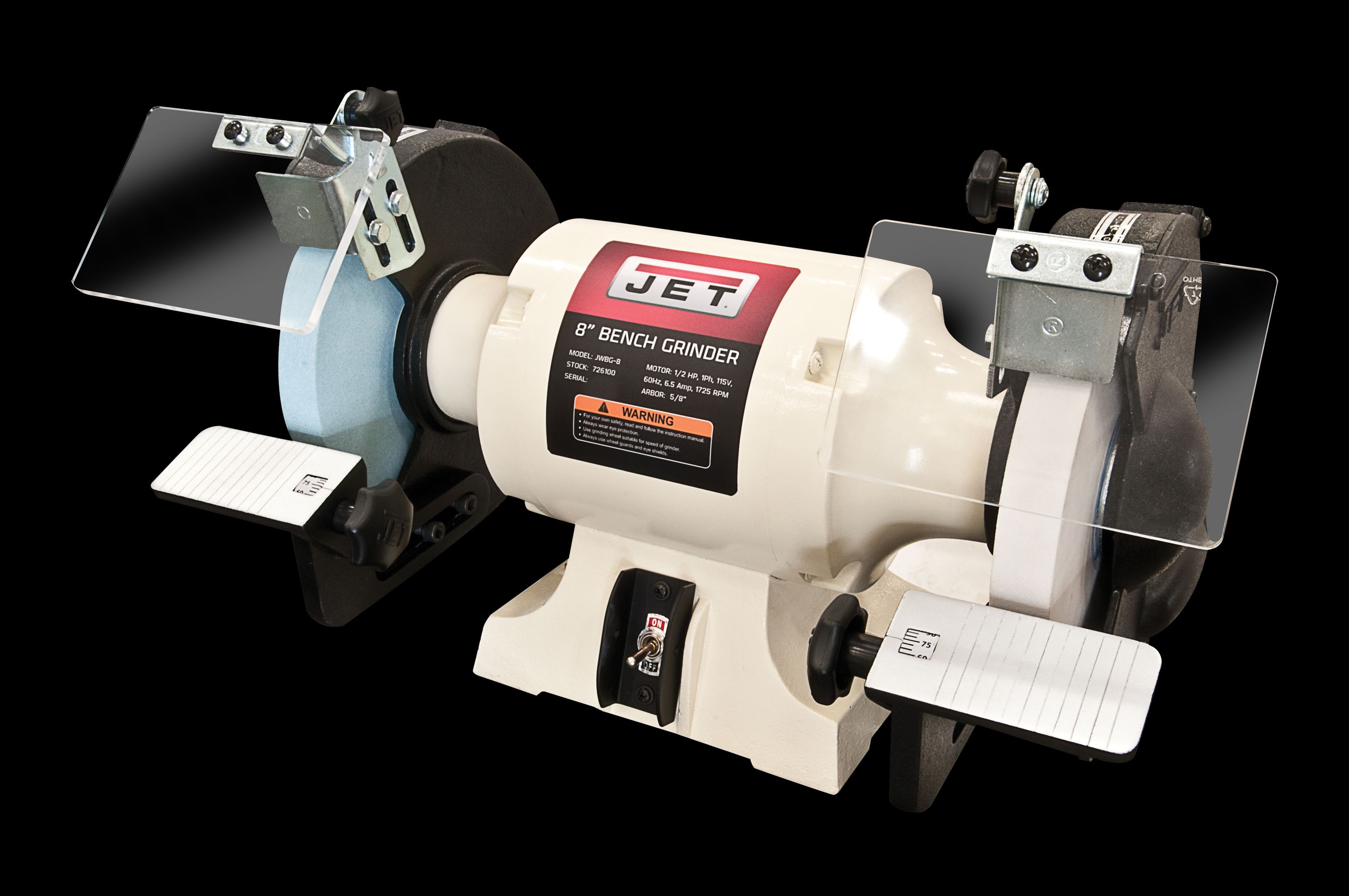 JET's 8 in. Bench Grinder for Wood