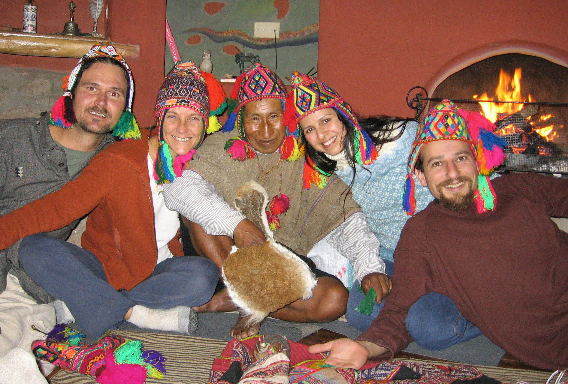 Ancient Andean Ceremonies with Peruvian Shaman