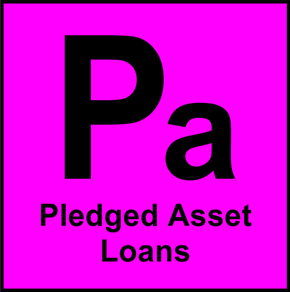 Symbol for Pledged Asset Loans at MortgageElements.com