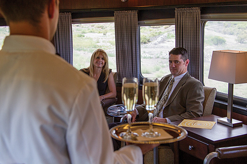 Pullman Rail Journeys - Observation Lounge - Luxury Train Club