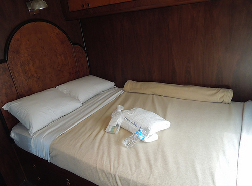 Pullman Rail Journeys - Master Bedroom - Luxury Train Club