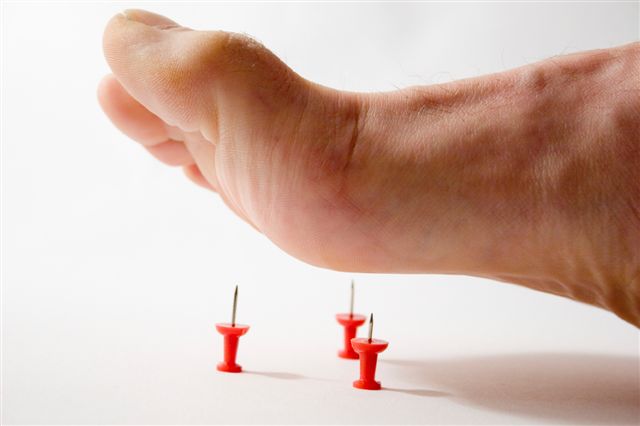 Nearly 60% of all diabetic patients experience neuoropathy in their feet, which is extremely painful