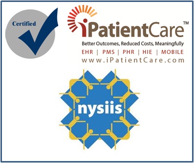 iPatientCare EHR Certified by New York State Immunization Information ...