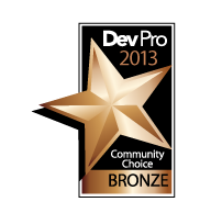 best hosting service bronze award