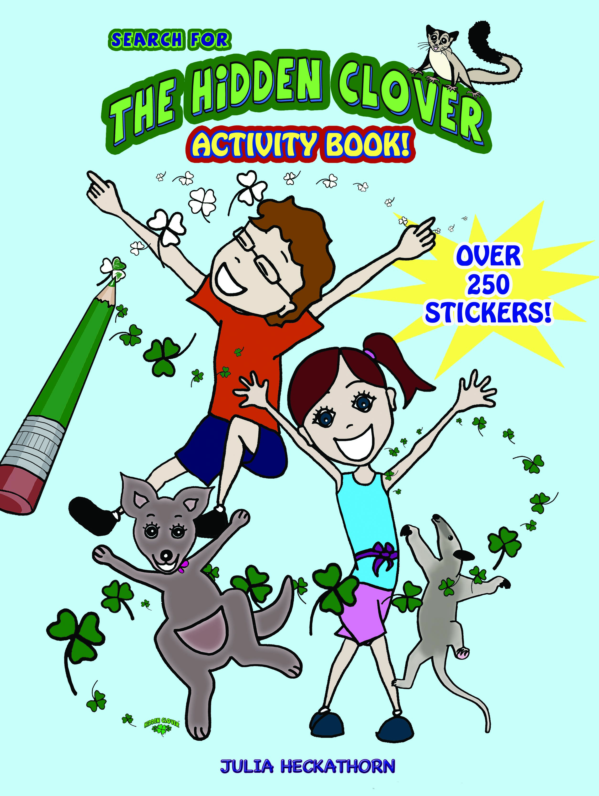 Search for the Hidden Clover: Activity Book