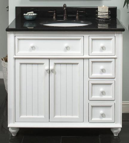 sagehill designs cr3621d 36" Bathroom Vanity from the cottage retreat collection