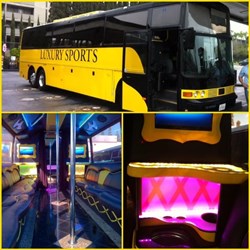 Black Friday Party Bus rental specials in LA and OC now available from http://www.luxurysportslimousines.com/