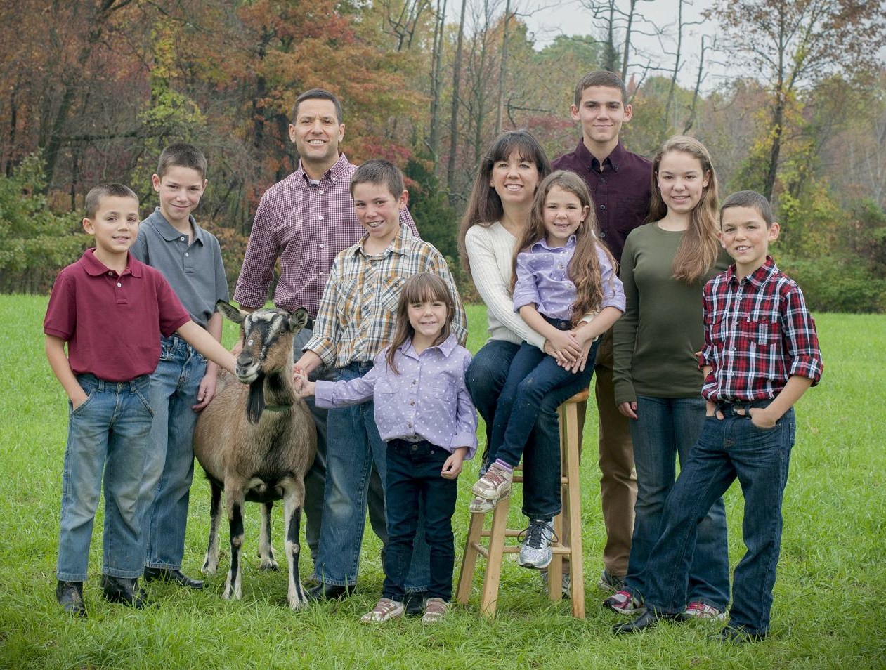 The Jonas family makes natural Goat Milk Stuff soaps, lotions and more on their Indiana farm.