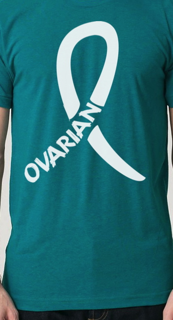 Ovarian Awareness Ribbon