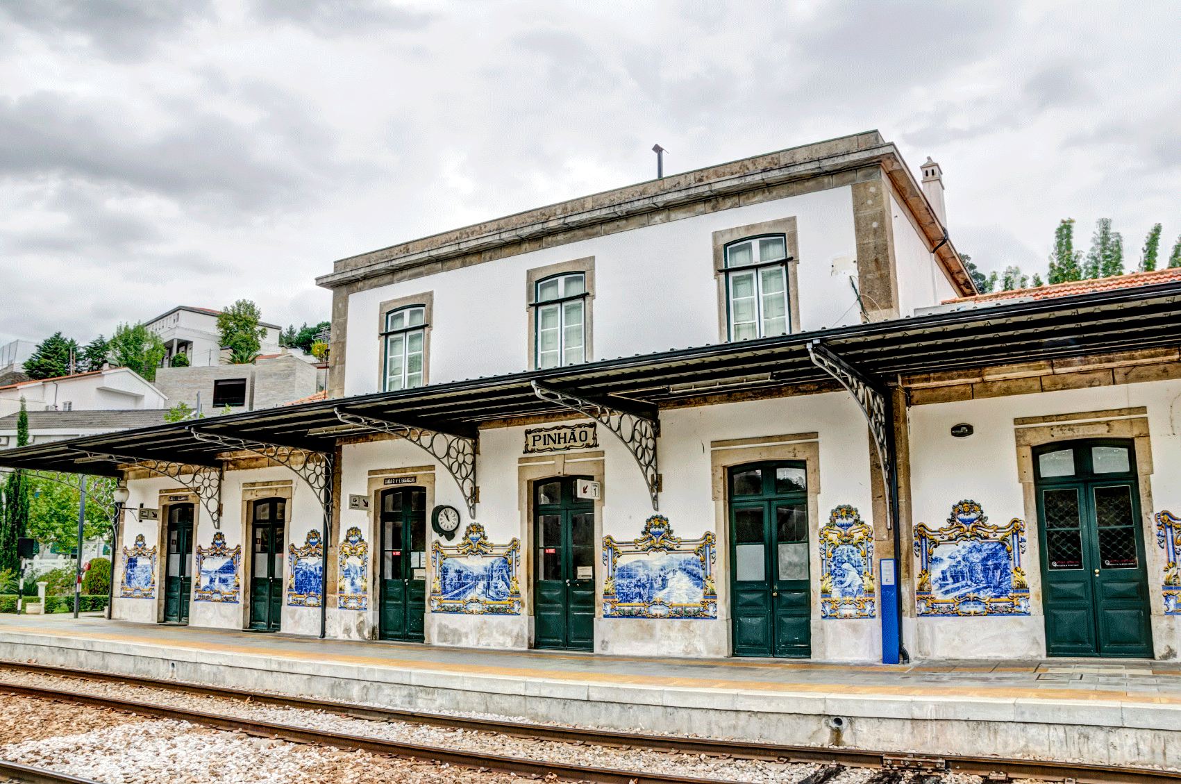 Pinhao Train Station