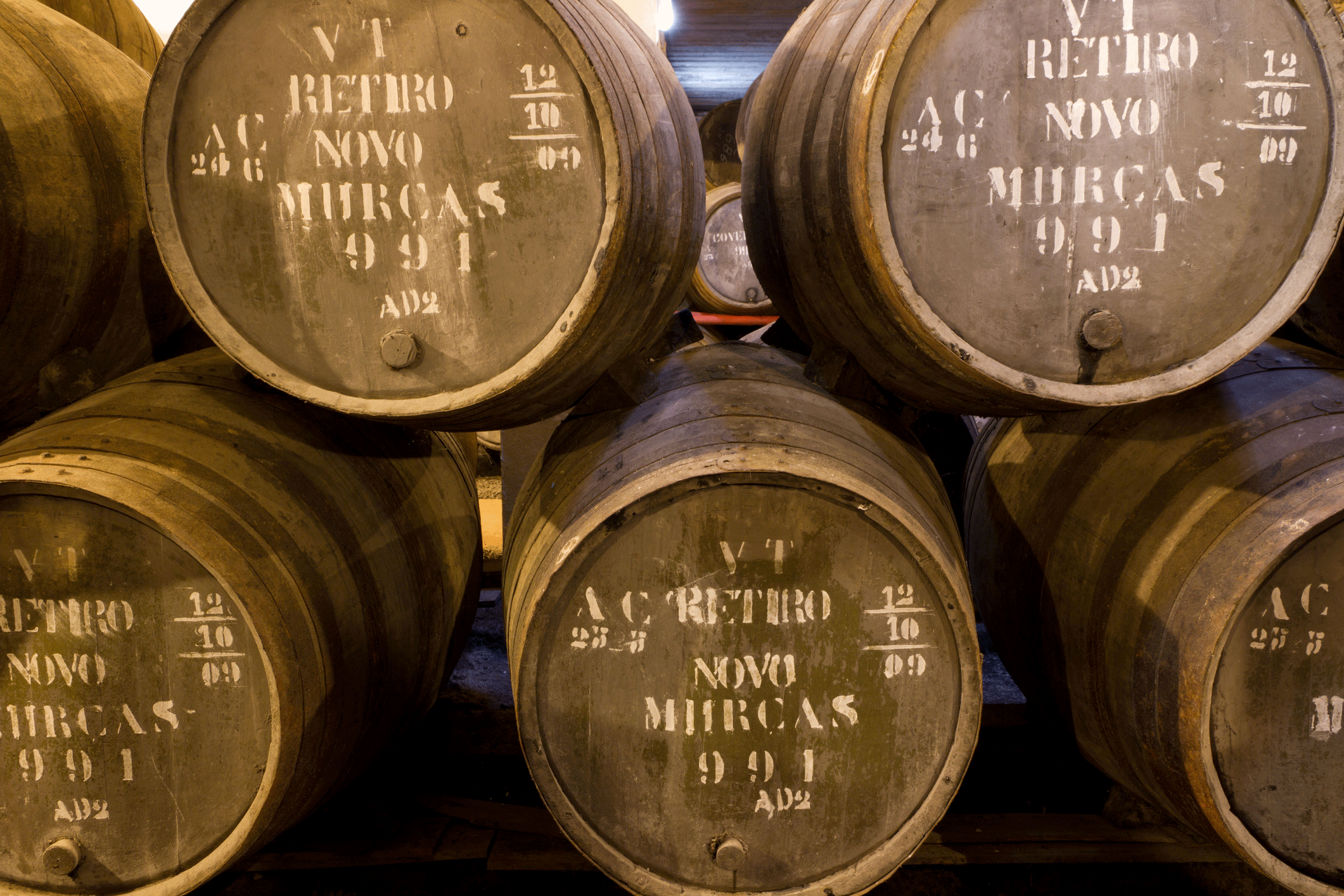 Port wine in Douro