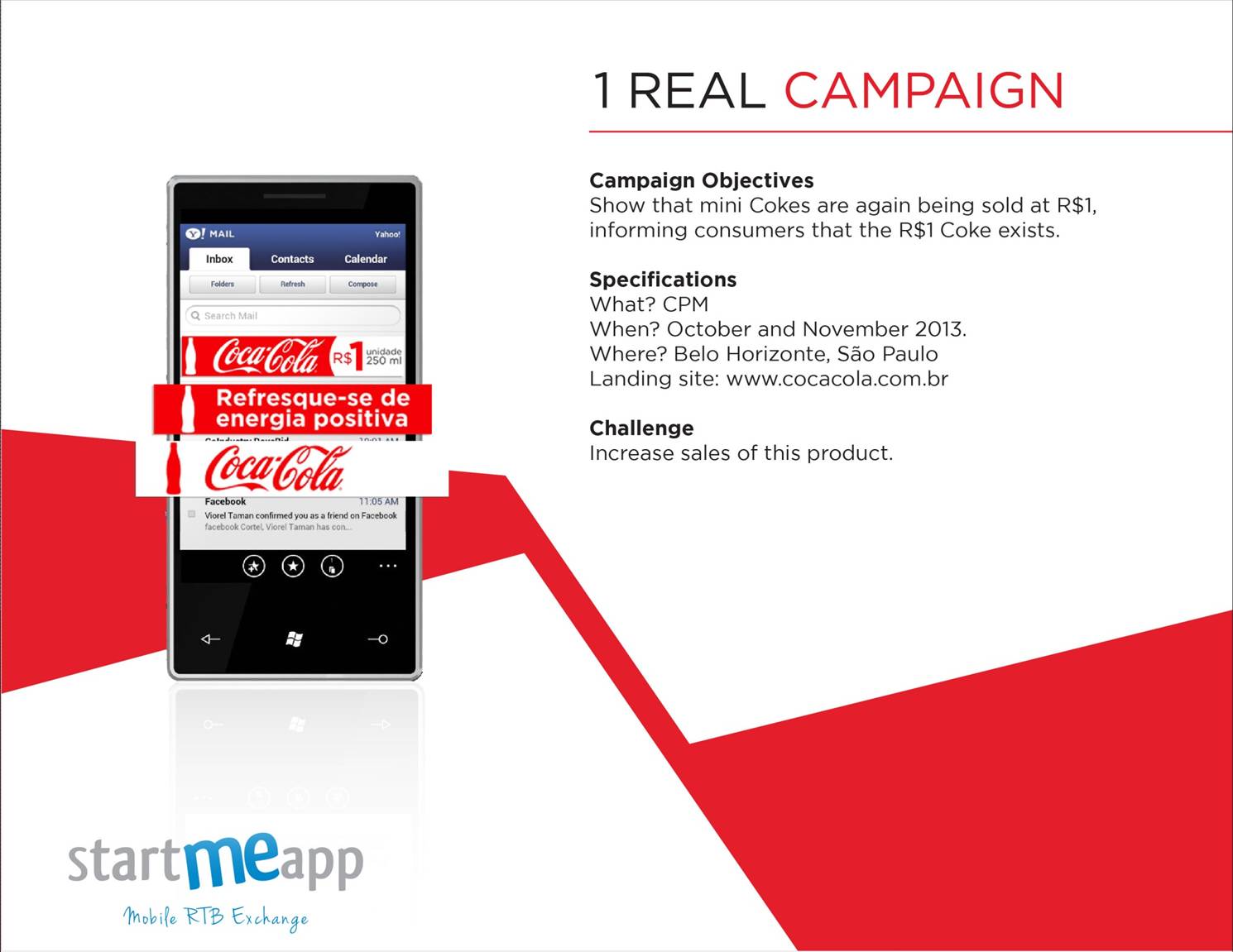 Coca-Cola 1 Real Mobile Ad Campaign_StartMeApp