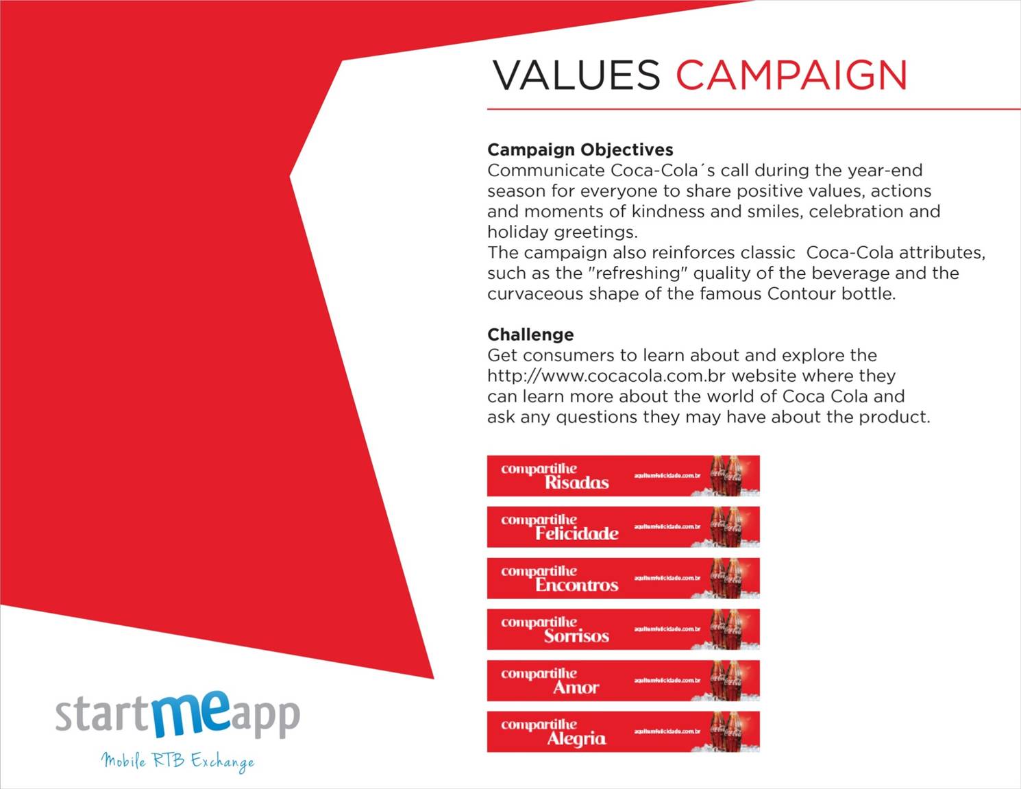 Coca-Cola Values Mobile Ad Campaign_StartMeApp