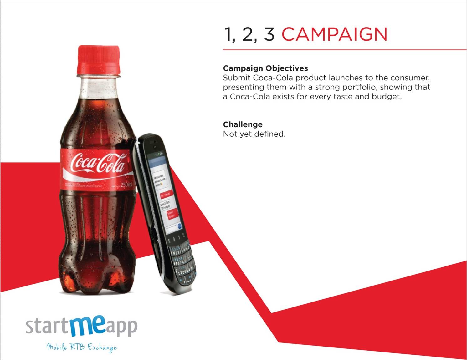 Coca-Cola 1,2,3 Mobile Ad Campaign_StartMeApp