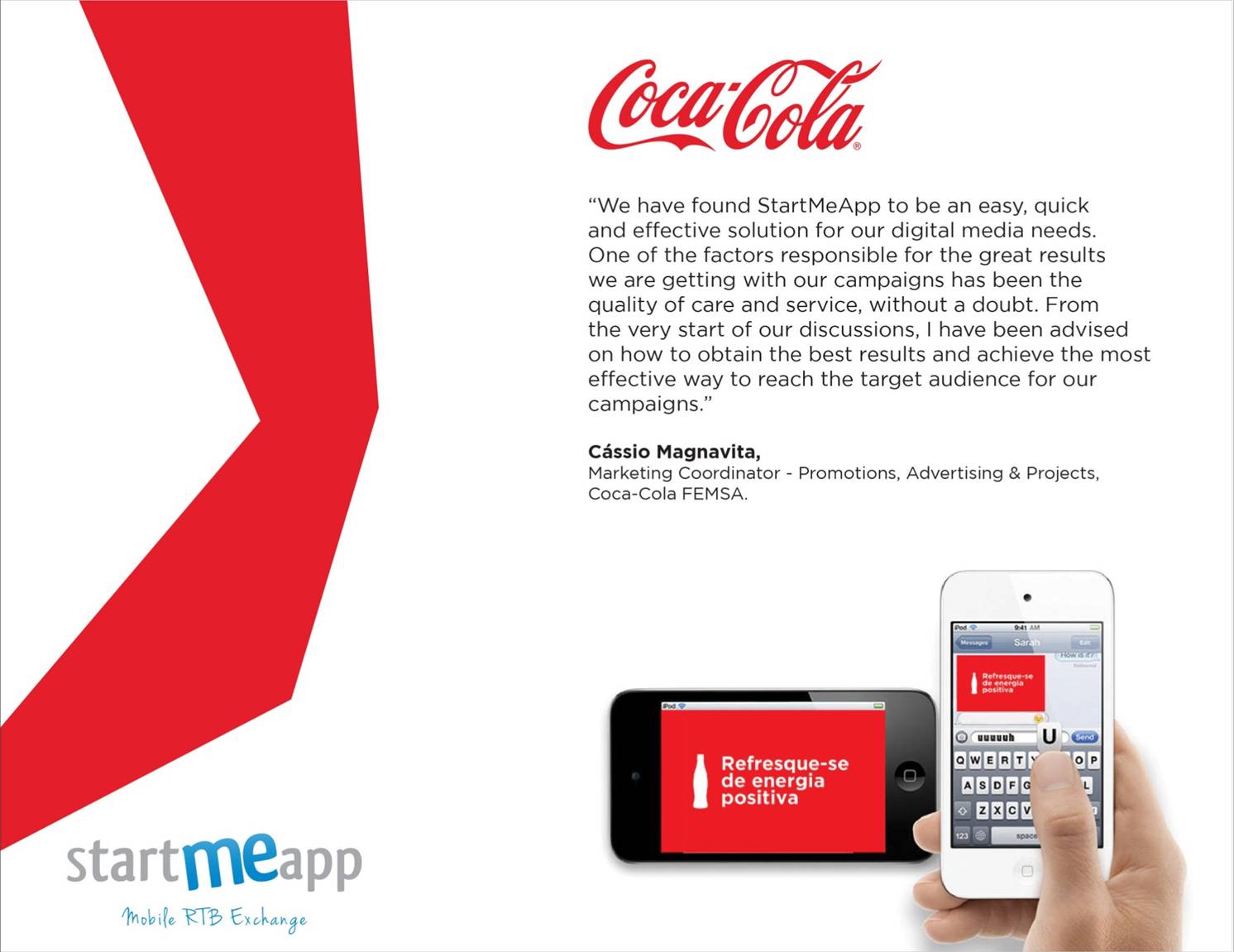 Coca-Cola Mobile Ad Campaigns_StartMeApp
