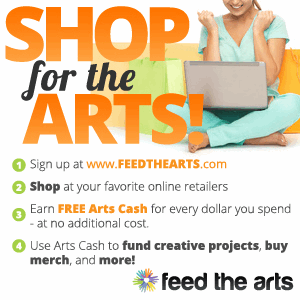 Cyber Monday - Shop for the Arts!