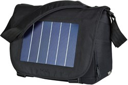 SEIZ M01 Solar Messenger Bag