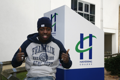 Jamal Edwards at Havering College of Further and Higher Education