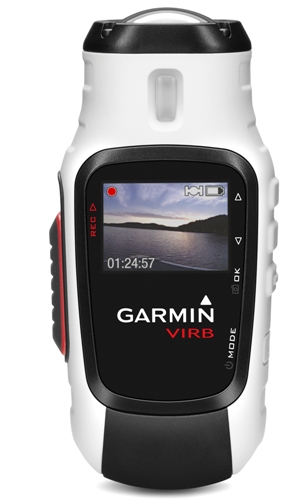 Full Color Playback Screen With Wifi Give You All Sorts Of Playback Options With Garmin VIRB Elite