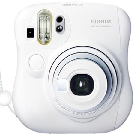 Fujifilm Instax Mini 25 Instant Photo Camera for Vivid Credit Card Size Instant Prints