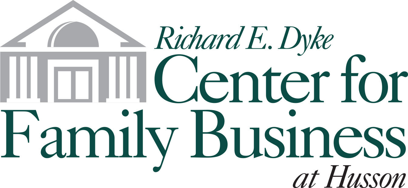 Richard E. Dyke Center for Family Business Logo
