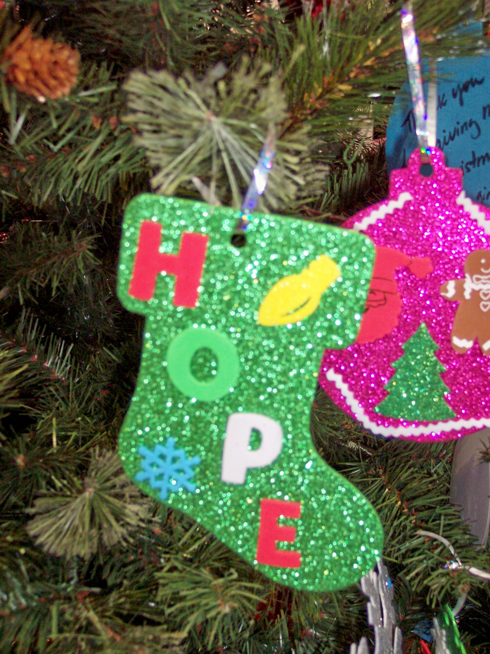 Hope Ornament