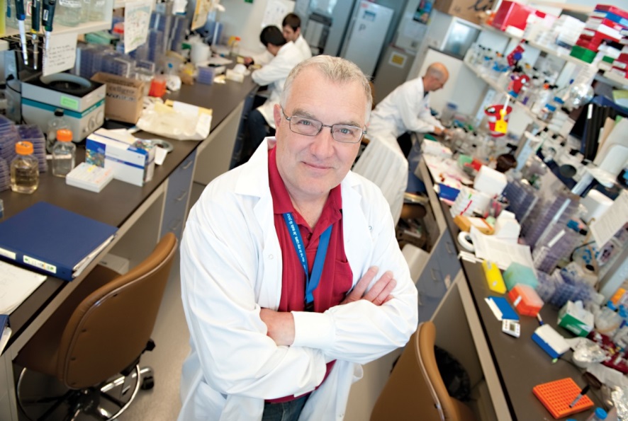 Dr. John Bell, Senior Research Scientist and Professor of Medicine at the Ottawa Hospital Research Institute in Canada, will utilize a $500,000 grant from ACGT for brain cancer research