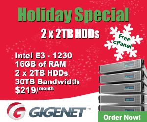 GigeNET E3-1230 Special
