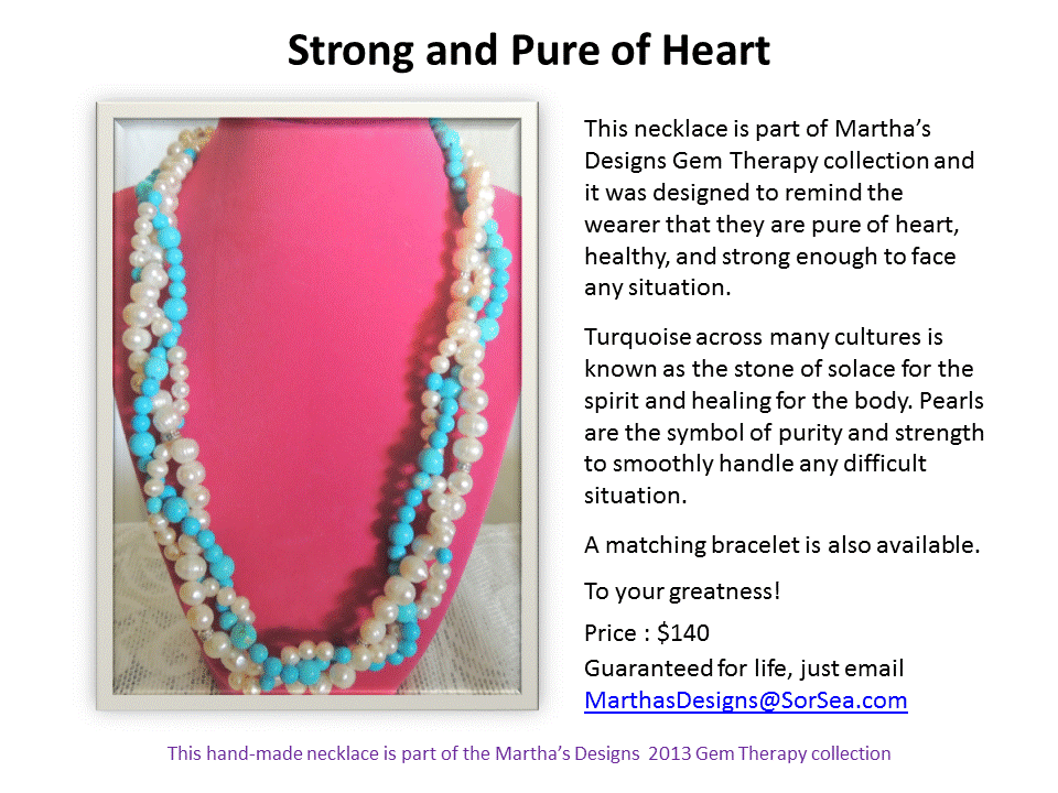 Strong and Pure Heart