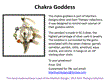 Chakra Goddess Pendant