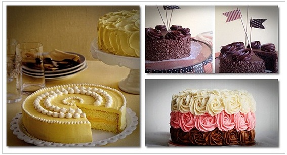 easy ways to decorate a cake