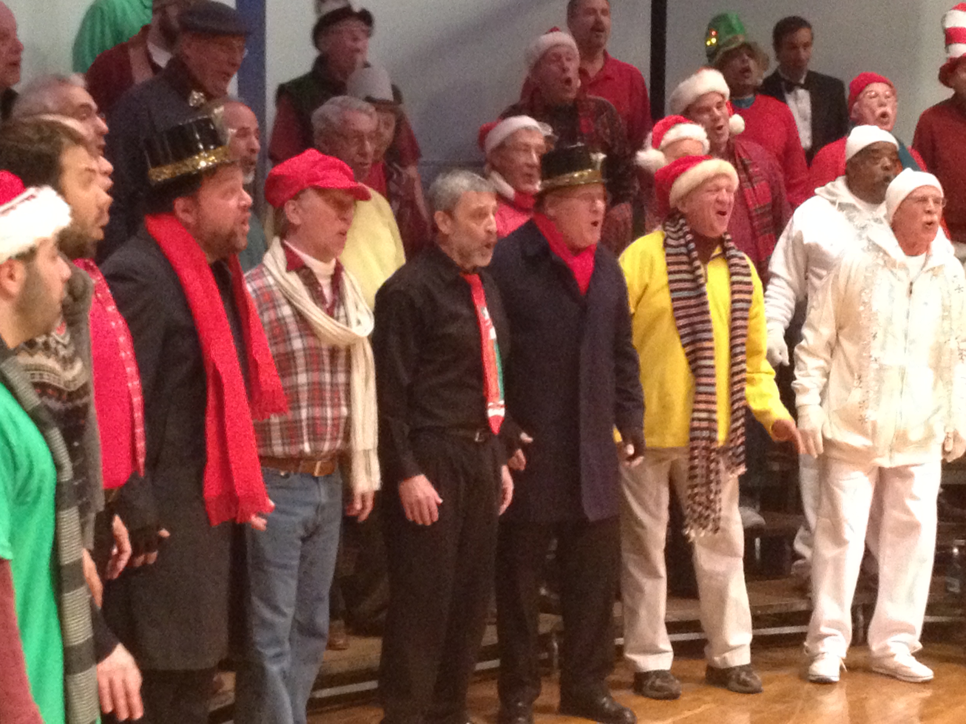 Celebrate the holidays with the Westchester Chordsmen