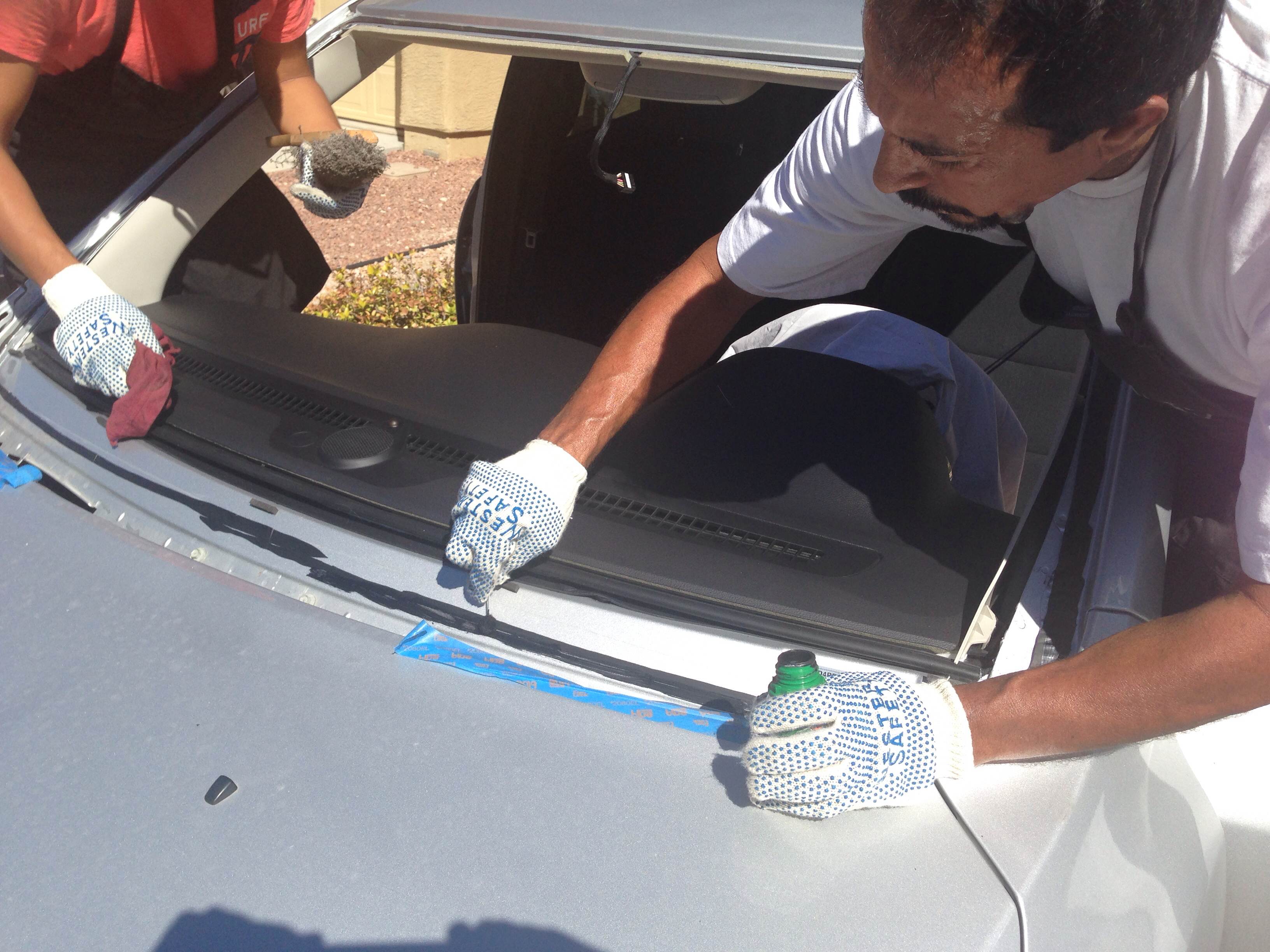 Windshield Replacement in Las Vegas