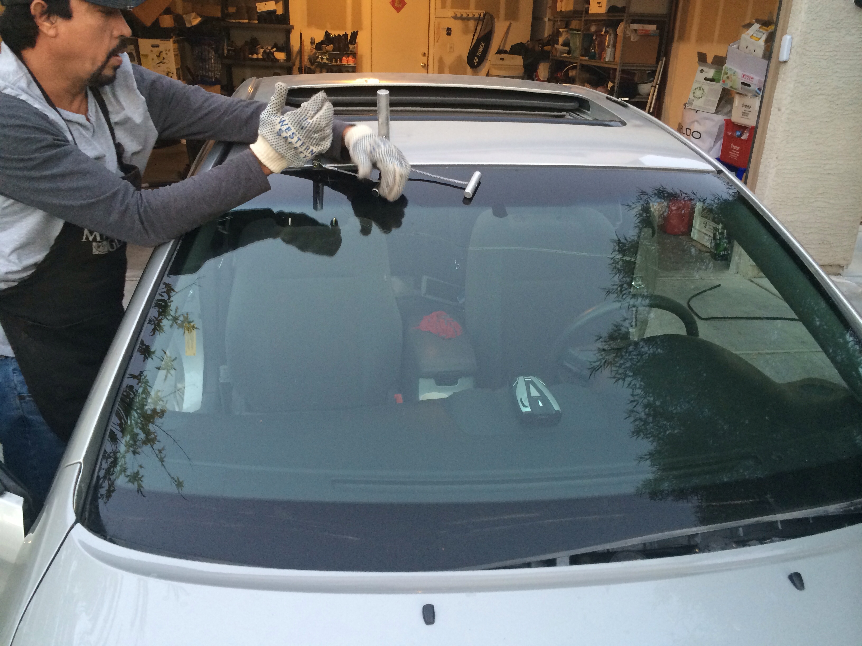 Toyota Windshield Replacement in Las Vegas, Nevada 89139