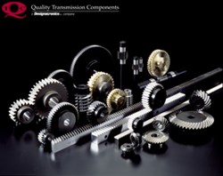 Quality Transmission Components is the Largest North American Supplier of Stock Metric Gearing