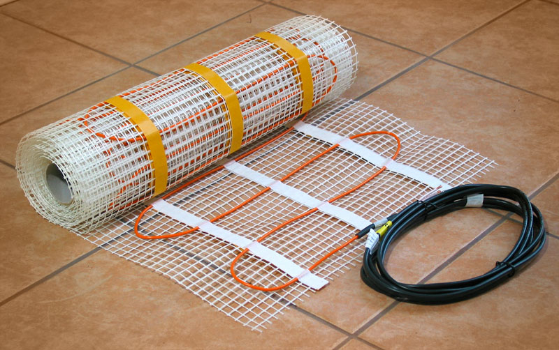InfraFloor Mats for Tile Floors