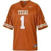 The Nike Texas Longhorns Replica Jersey is available for $34.99, 42% off of the retail price at the Sports Fan Playground store during its Black Friday & Cyber Monday sale.