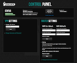 BlackVPN Router Control Panel