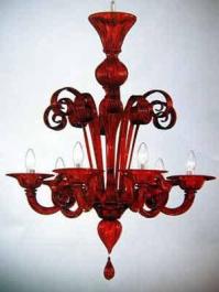 Murano  Glass  Chandelier