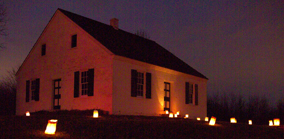 Antietam Battlefield Annual Illumination Sharpsburg, Maryland