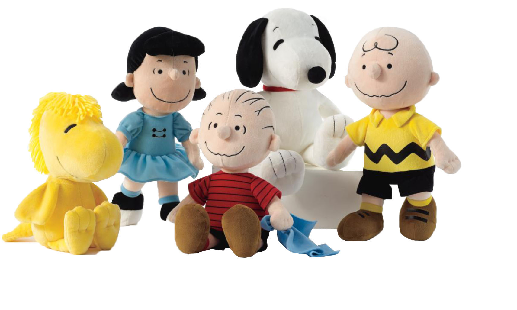 Snuggle up with a Peanuts Plush from Kohl's