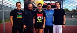 Laura Robson forms an agreement with childhood Coach Nick Saviano to prepare for 2014 WTA Tour season