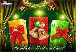 german cards,free german ecards,greeting cards | 123 greetings,german, Frohe Weihnachten