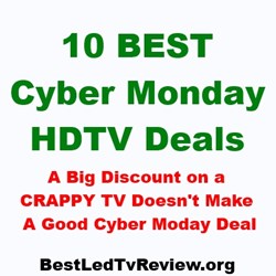 best cyber monday deals tv