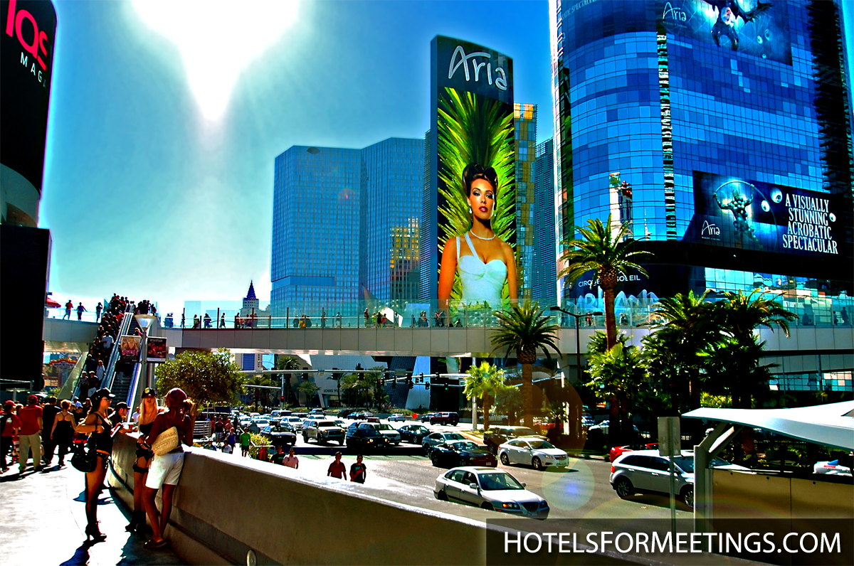 Las Vegas is a top destination for many of AHR's Meeting Planner clients