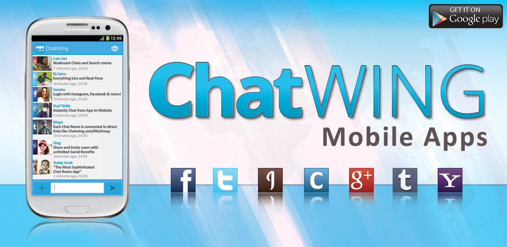 Chatwing Chat Software for Website and Apps