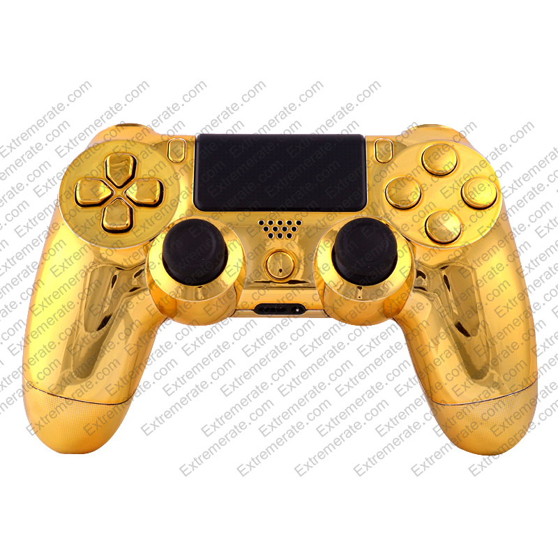 real gold ps4 controller